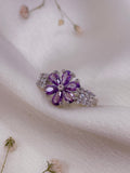Violet Crush Ring