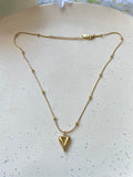 Gold Heart Chain