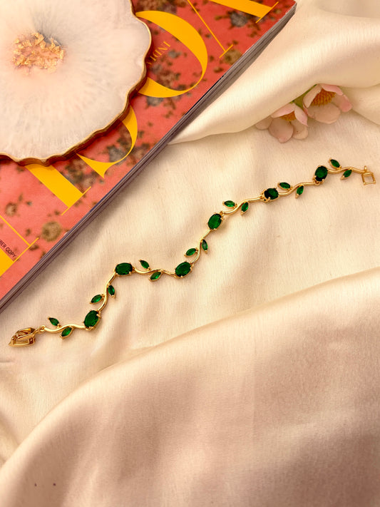 Tulip Vine Style Bracelet