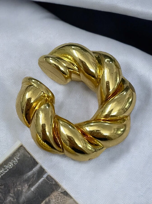 Twisted Chunky Earcuf