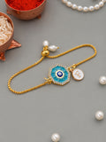 Name Initial Rakhi Bracelet