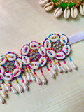 Saundarya Shell Multi Beaded Choker Set