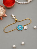 Name Initial Rakhi Bracelet