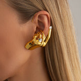 Goddess Hand Sculpture Earcuff