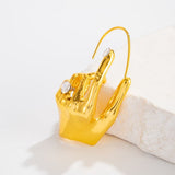 Goddess Hand Sculpture Earcuff