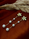 Pearl Bloom Earrings