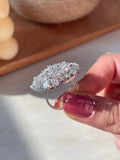 Diamond Bloom AD Ring