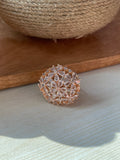 Diamond Bloom AD Ring