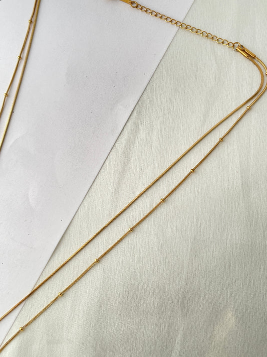 Gold Rush Layered Necklace