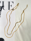 Gold Glow Layered Necklace