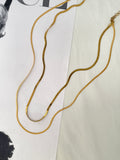 Gold Glow Layered Necklace