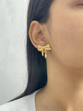 Elegant Bow Earrings