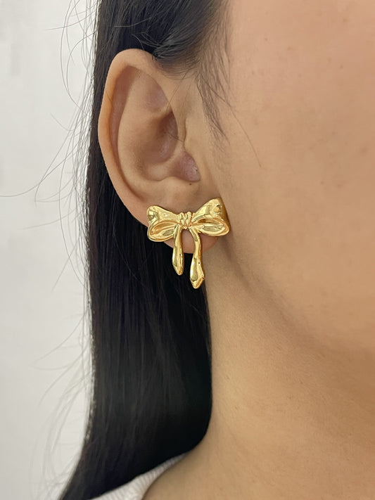 Elegant Bow Earrings