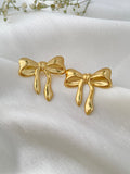 Elegant Bow Earrings
