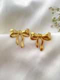 Elegant Bow Earrings
