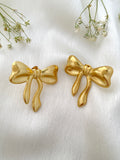 Elegant Bow Earrings
