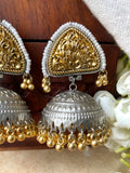 Kanaka Ghugroo Jhumkas