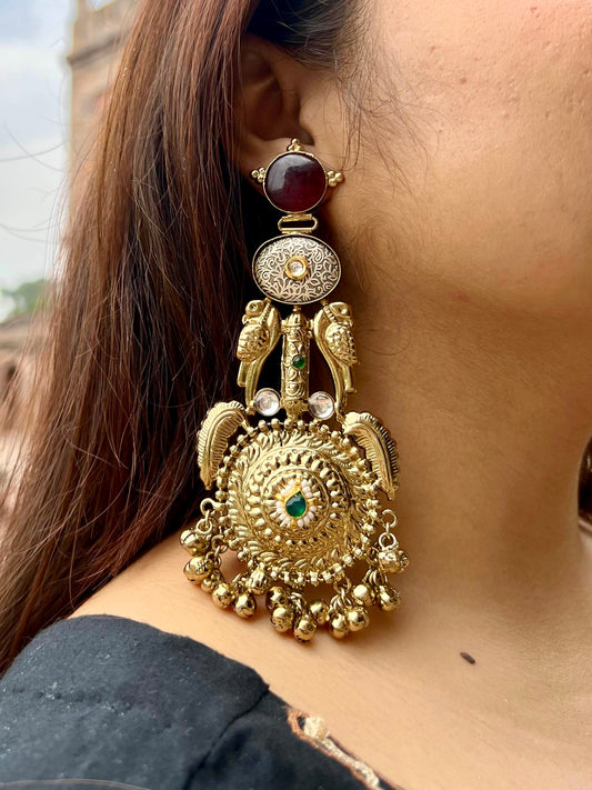 Chandrika Ghungroo Earrings
