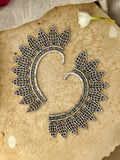 Divyana Oxidised Earcuff