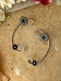 Swarna Oxidised Earcuff