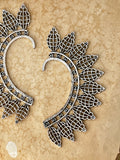 Divyana Oxidised Earcuff