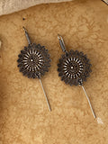 Surajmukhi Oxidised Earcuff