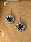 Gulmohar Oxidised Earcuff