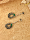 Mayur Bugadi Oxidised Earcuff