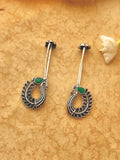 Mayur Bugadi Oxidised Earcuff