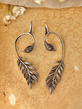 Rajmorni Oxidised Earcuff