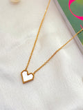 Heart Pendant Chain