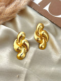 Molten Swirl Earrings