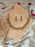 Devika Kundan Necklace Set