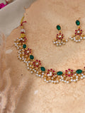 Devika Kundan Necklace Set