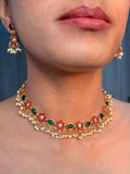 Devika Kundan Necklace Set