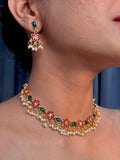 Devika Kundan Necklace Set