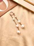 Pearl Puff Earcuff