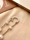 Pearl Puff Earcuff