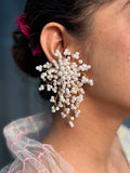 Snowfall Pearl Earrings