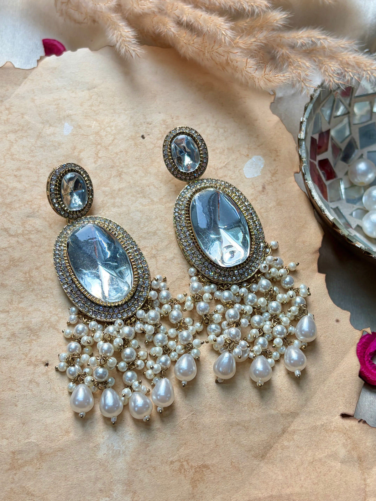 Devyani Kundan Earrings