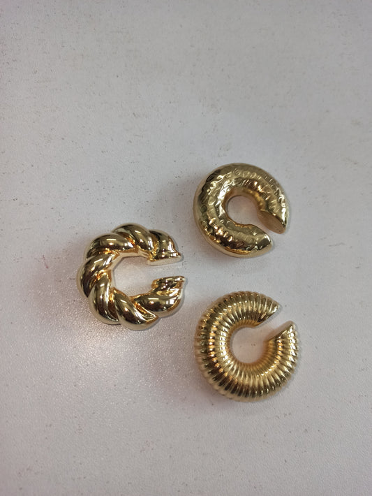 Chic Drama Earcuff Combo