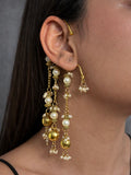 Sunehri kashmiri Earcuff