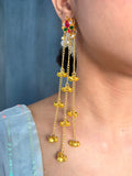 Kamal kashmiri Noor Earrings