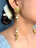 Shikara Kamal Earrings