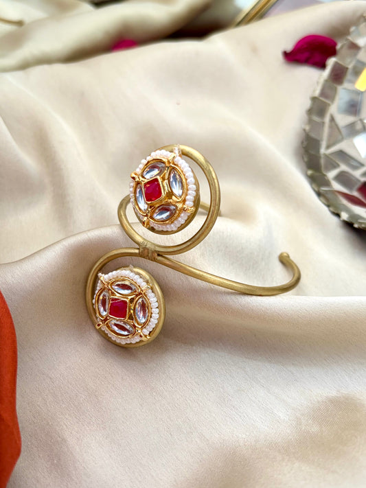 Utsav Kundan Bracelet