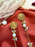 Shikara Kamal Earrings