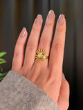 Sunlit Aura Ring