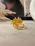 Pearl Sunflare Ring