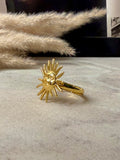 Sunlit Aura Ring