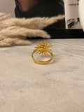 Sunlit Aura Ring
